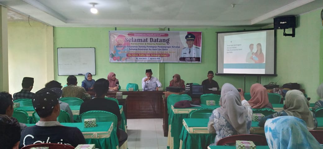 Sosialisasi/Penyuluhan tentang Pentingnya Pendampingan Keluarga thd Kesehatan Ibu Hamil dan Balita